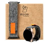 Bizon Strap Watch Urban do Galaxy Watch 20mm Szary melanż