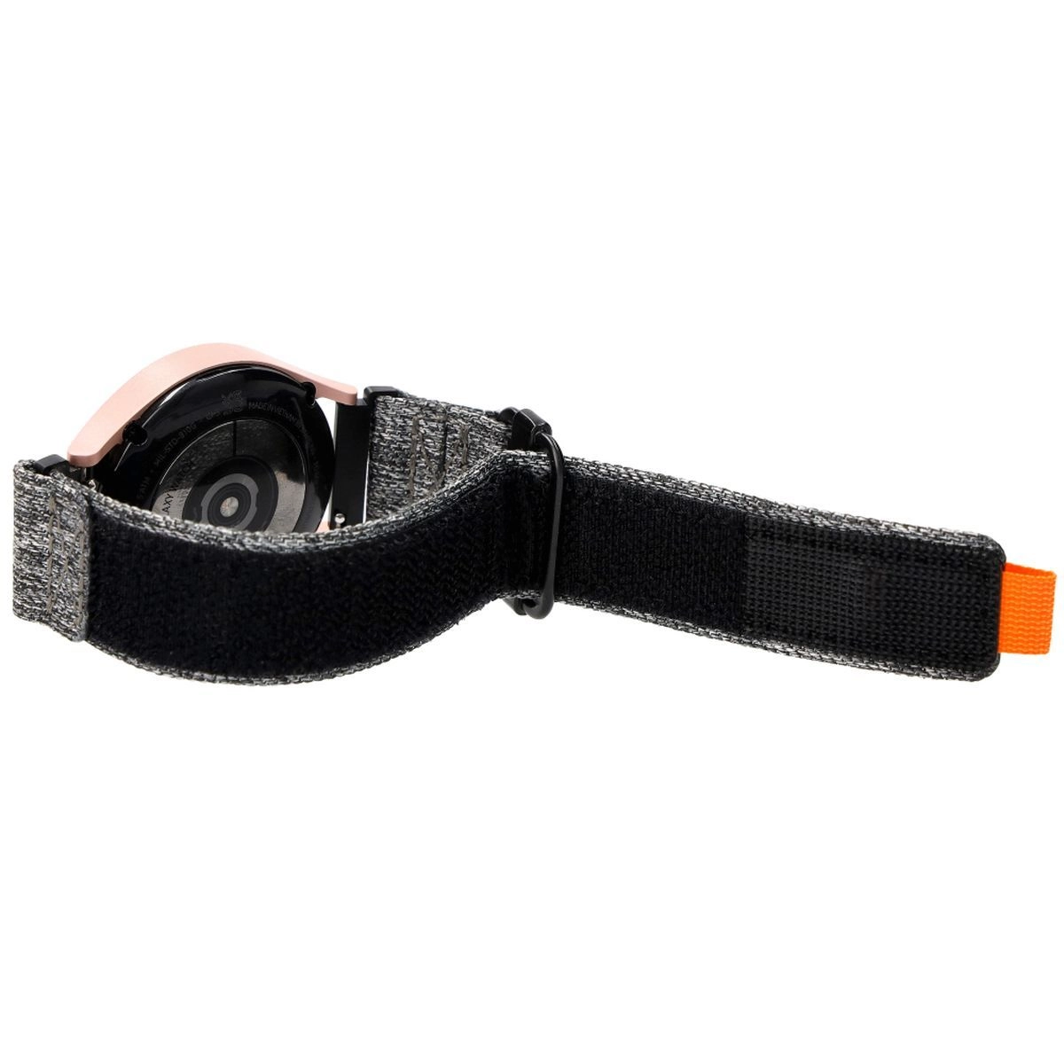 Pasek Bizon Strap Watch Urban do Galaxy Watch 20mm Szary melanż