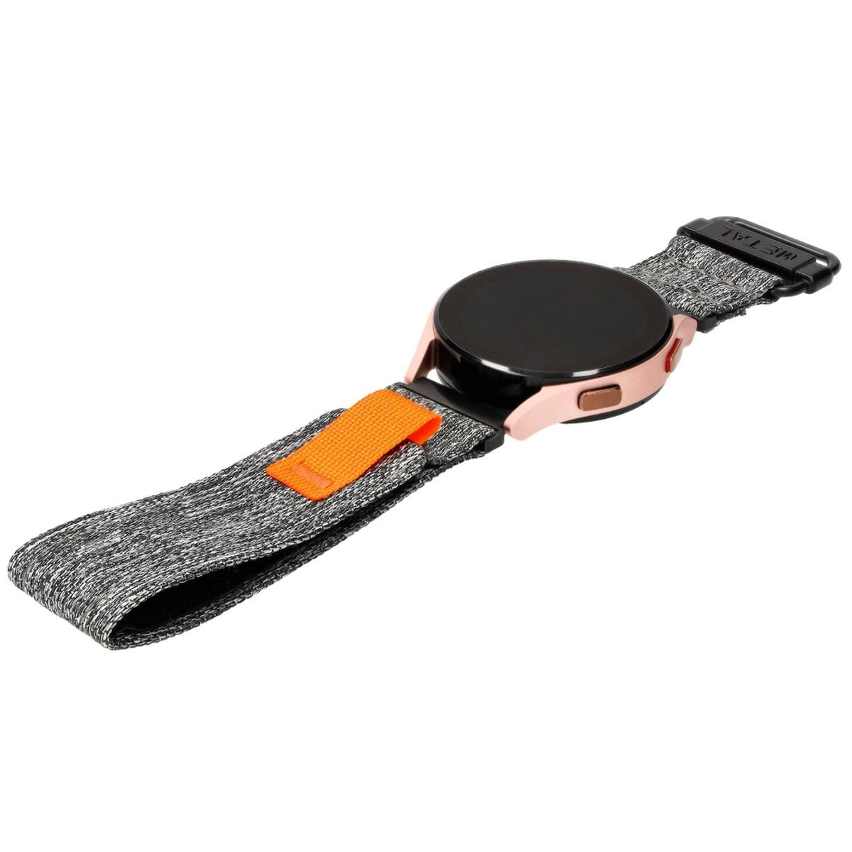 Pasek Bizon Strap Watch Urban do Galaxy Watch 20mm Szary melanż
