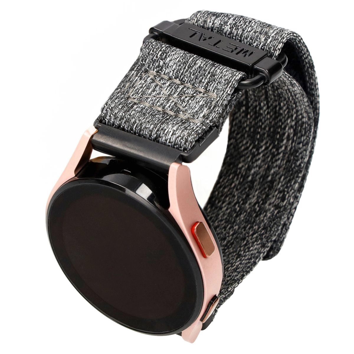 Pasek Bizon Strap Watch Urban do Galaxy Watch 20mm Szary melanż