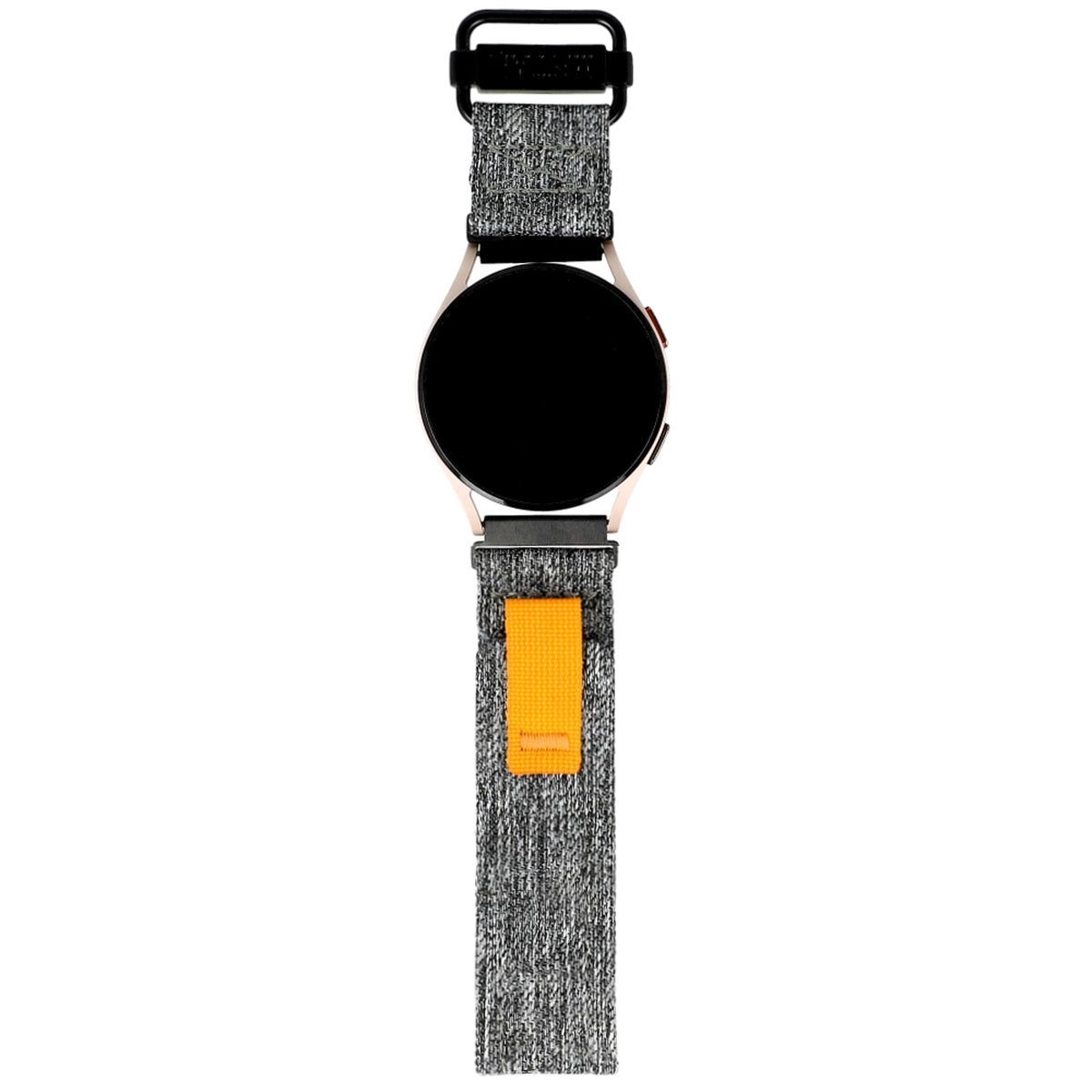 Pasek Bizon Strap Watch Urban do Galaxy Watch 20mm Szary melanż