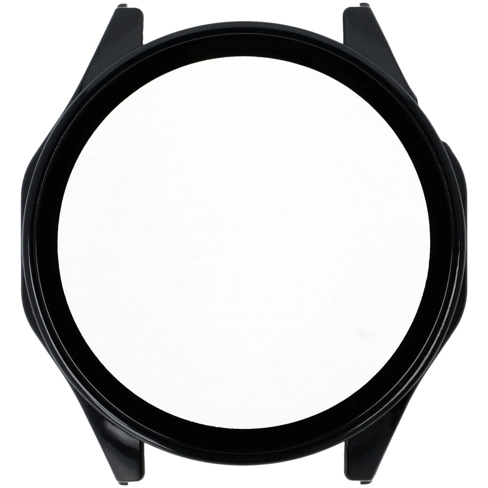 Nakładka na tarczę Bizon ze szkłem do Huawei Watch GT 4 46mm Czarny