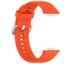 Pasek Bizon Strap Watch Silicone Pro SR do Huawei Watch Fit 3 Pomarańczowy
