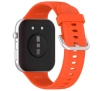 Pasek Bizon Strap Watch Silicone Pro SR do Huawei Watch Fit 3 Pomarańczowy