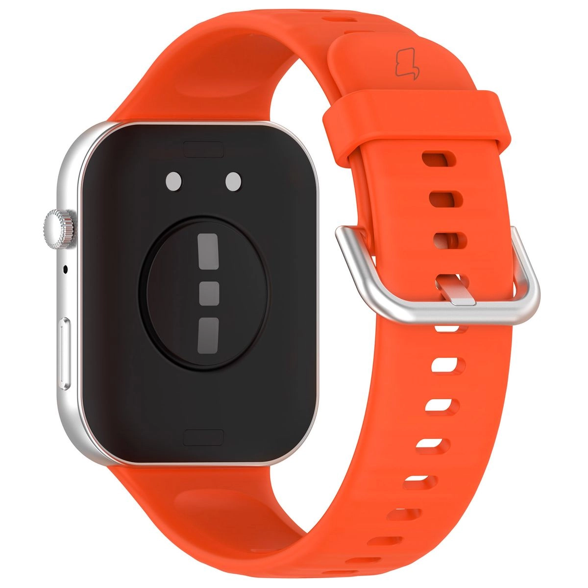Pasek Bizon Strap Watch Silicone Pro SR do Huawei Watch Fit 3 Pomarańczowy