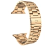Bransoleta Bizon ze stali nierdzewnej Aura do Apple Watch 41/40/38mm Różowo-złoty
