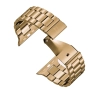 Bransoleta Bizon ze stali nierdzewnej Aura do Apple Watch 41/40/38mm Różowo-złoty