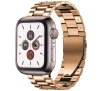 Bransoleta Bizon ze stali nierdzewnej Aura do Apple Watch 41/40/38mm Różowo-złoty
