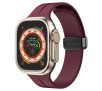 Pasek Bizon Strap Watch Silicone L do Apple Watch 44/45/46/49mm Burgundowy