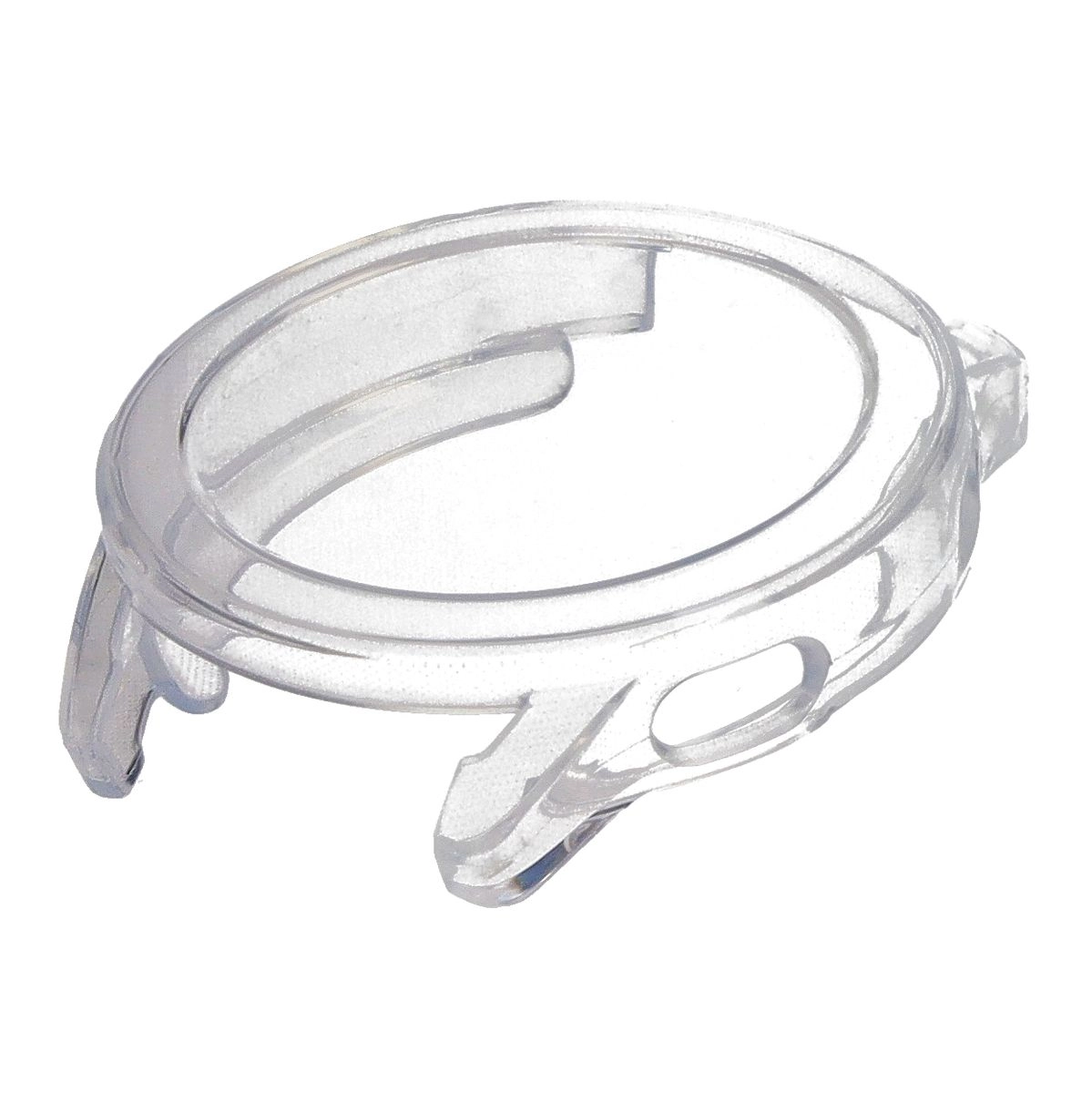 Nakładka na tarczę Bizon Felipe do Xiaomi Watch S3 47mm Przezroczysty