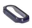 Nakładka na tarczę Bizon ze szkłem do Xiaomi Smart Band 9 Niebieski