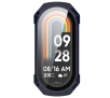 Nakładka na tarczę Bizon ze szkłem do Xiaomi Smart Band 9 Niebieski
