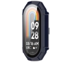 Nakładka na tarczę Bizon ze szkłem do Xiaomi Smart Band 9 Niebieski