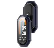 Bizon ze szkłem do Xiaomi Smart Band 9 Niebieski