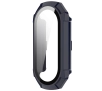 Nakładka na tarczę Bizon ze szkłem do Xiaomi Smart Band 9 Niebieski