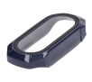 Nakładka na tarczę Bizon ze szkłem do Xiaomi Smart Band 9 Niebieski