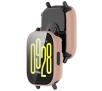 Nakładka na tarczę Bizon ze szkłem do Xiaomi Redmi Watch 5 Active Różowy
