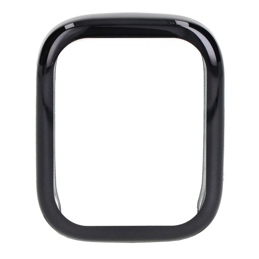 Nakładka na tarczę Bizon Felipe do Xiaomi Redmi Watch 3 Active Czarny