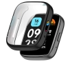 Nakładka na tarczę Bizon Felipe do Xiaomi Redmi Watch 3 Active Czarny