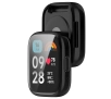 Nakładka na tarczę Bizon Felipe do Xiaomi Redmi Watch 3 Active Czarny