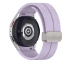 Pasek Bizon Strap Watch Silicone L do Galaxy Watch FE/7/6/6 Classic/5/5 Pro/4/4 Classic Lawendowy