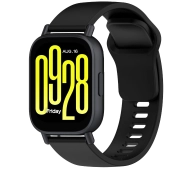 Bizon Strap Watch Silicone Pro SF QuickRelease 22mm Czarny
