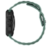Pasek Bizon Strap Watch Silicone G do Galaxy Watch Ultra 47mm Ciemno-zielony
