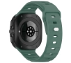 Pasek Bizon Strap Watch Silicone G do Galaxy Watch Ultra 47mm Ciemno-zielony