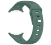 Pasek Bizon Strap Watch Silicone G do Galaxy Watch Ultra 47mm Ciemno-zielony
