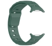Pasek Bizon Strap Watch Silicone G do Galaxy Watch Ultra 47mm Ciemno-zielony