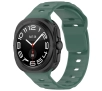 Pasek Bizon Strap Watch Silicone G do Galaxy Watch Ultra 47mm Ciemno-zielony