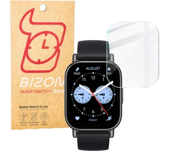 Szkło hartowane Bizon Watch Clear do Xiaomi Redmi Watch 5 Lite