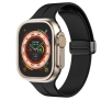 Pasek Bizon Strap Watch Silicone L do Apple Watch 44/45/46/49mm Czarny