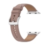 Pasek Bizon skórzany Casual do Apple Watch 44/45/46/49mm Różowy