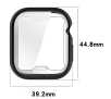 Nakładka na tarczę Bizon Felipe do Apple Watch 10 42mm Czarny
