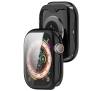 Nakładka na tarczę Bizon Felipe do Apple Watch 10 42mm Czarny
