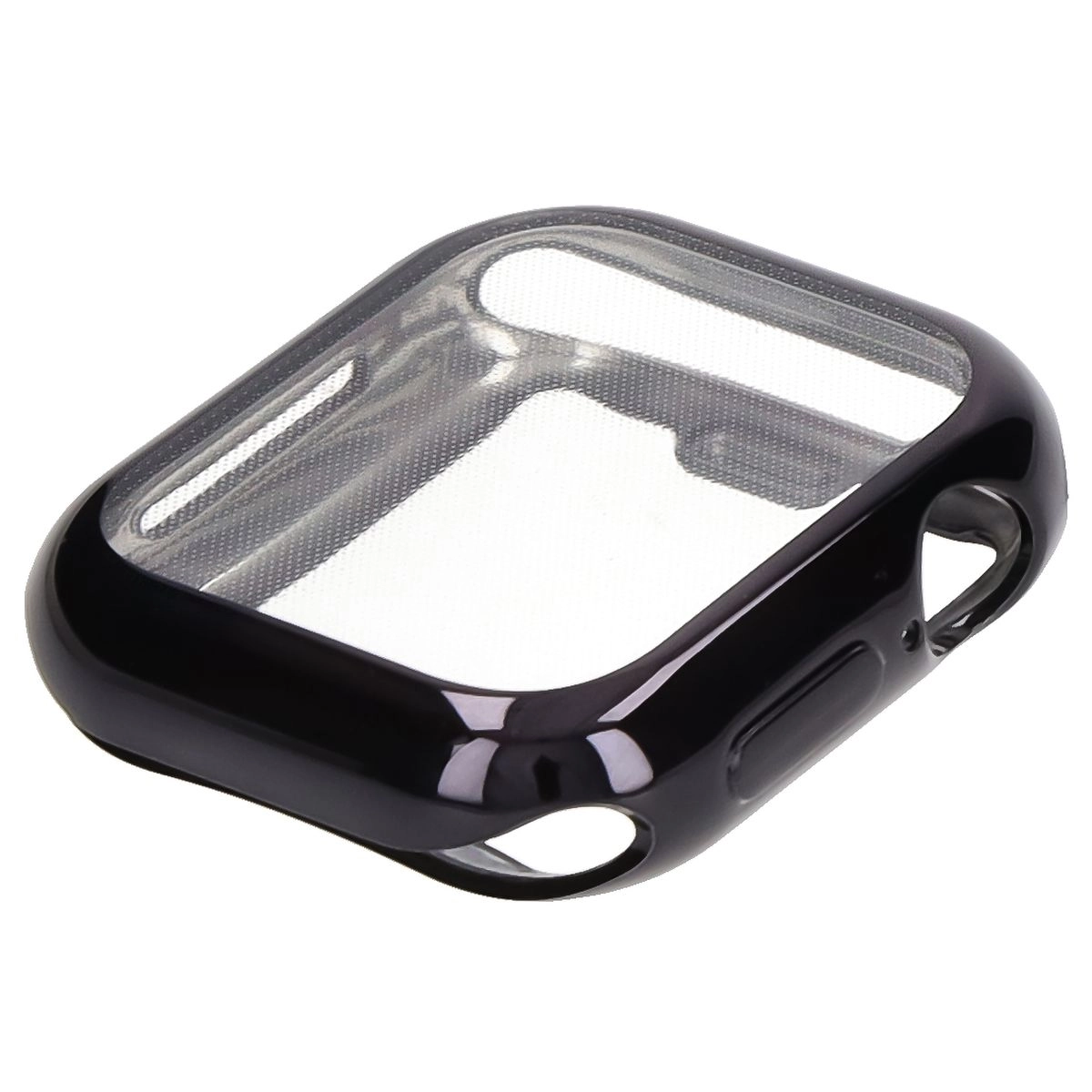 Nakładka na tarczę Bizon Felipe do Apple Watch 10 42mm Czarny