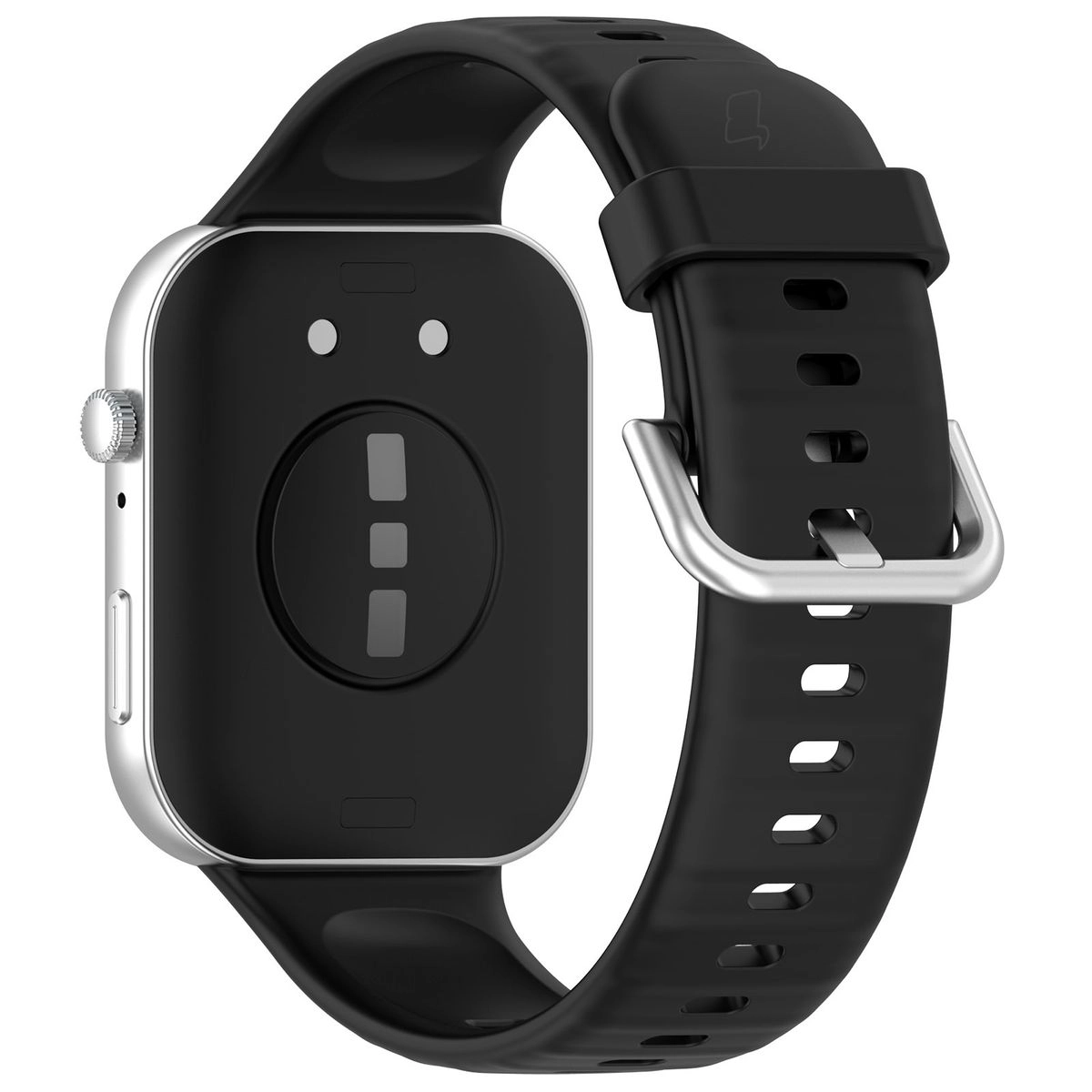 Pasek Bizon Strap Watch Silicone Pro SR do Huawei Watch Fit 3 Czarny