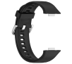 Pasek Bizon Strap Watch Silicone Pro SR do Huawei Watch Fit 3 Czarny