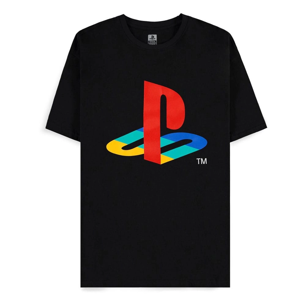 Koszulka Difuzed PlayStation - Logo L Czarny