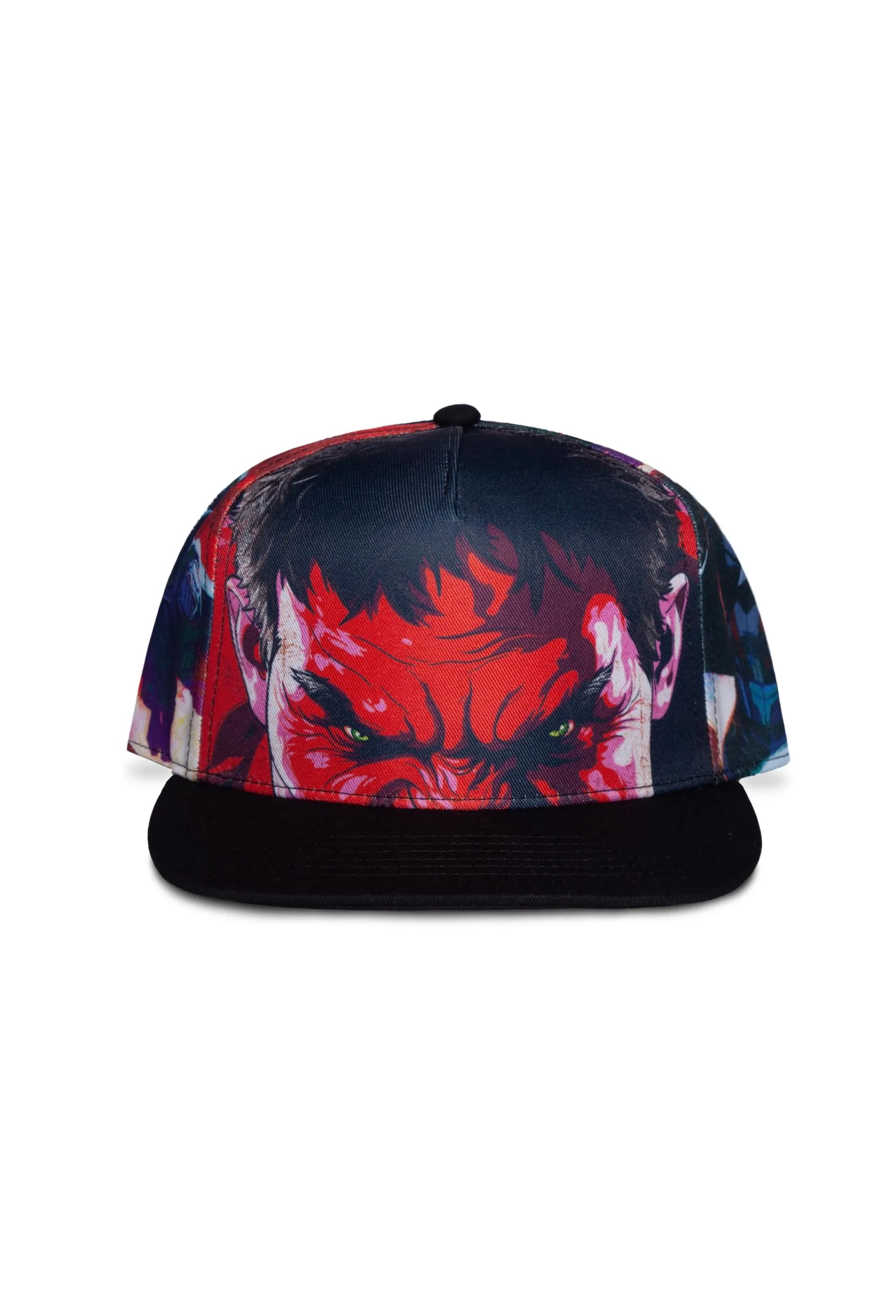 Czapka Difuzed Captain America Brave New World Snapback Cap Red Hulk