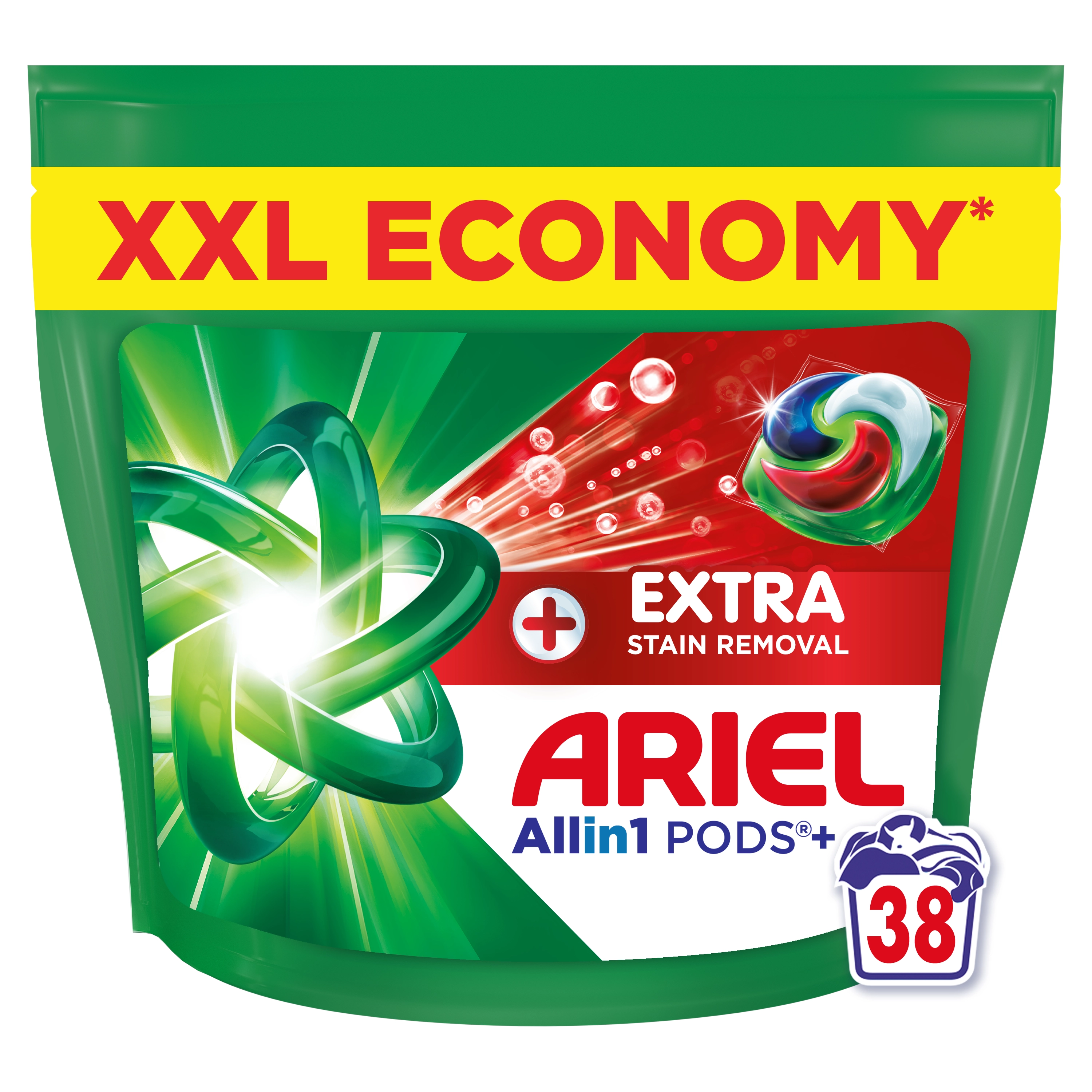 Ariel Extra Clean Power 38szt.