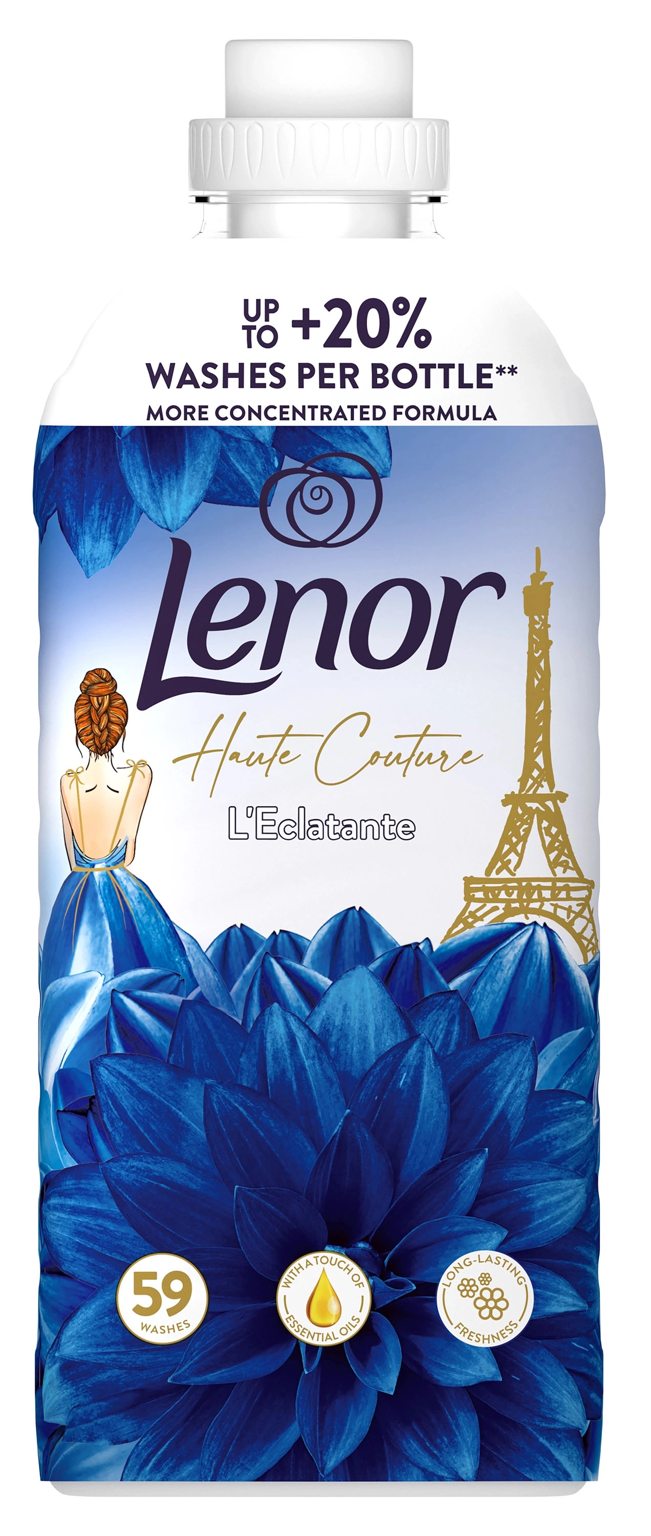 Płyn do płukania Lenor Haute Couture L'Eclatante 59 prań 1,239l