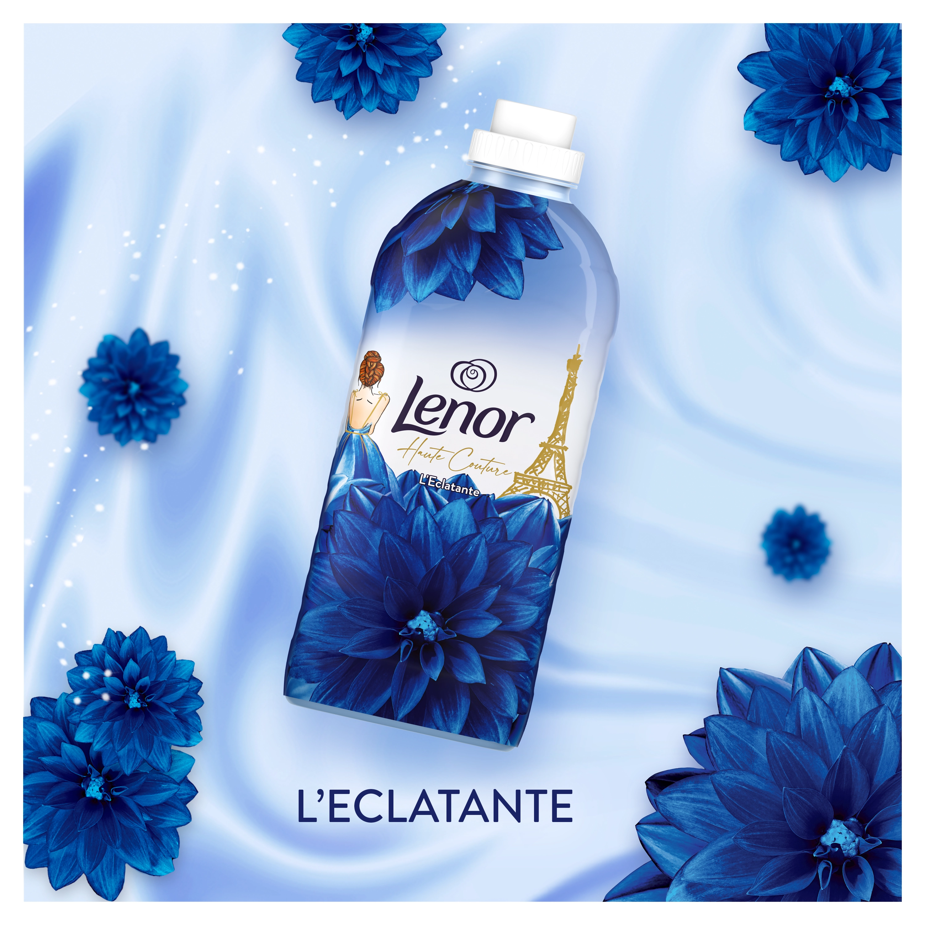 Płyn do płukania Lenor Haute Couture L'Eclatante 59 prań 1,239l