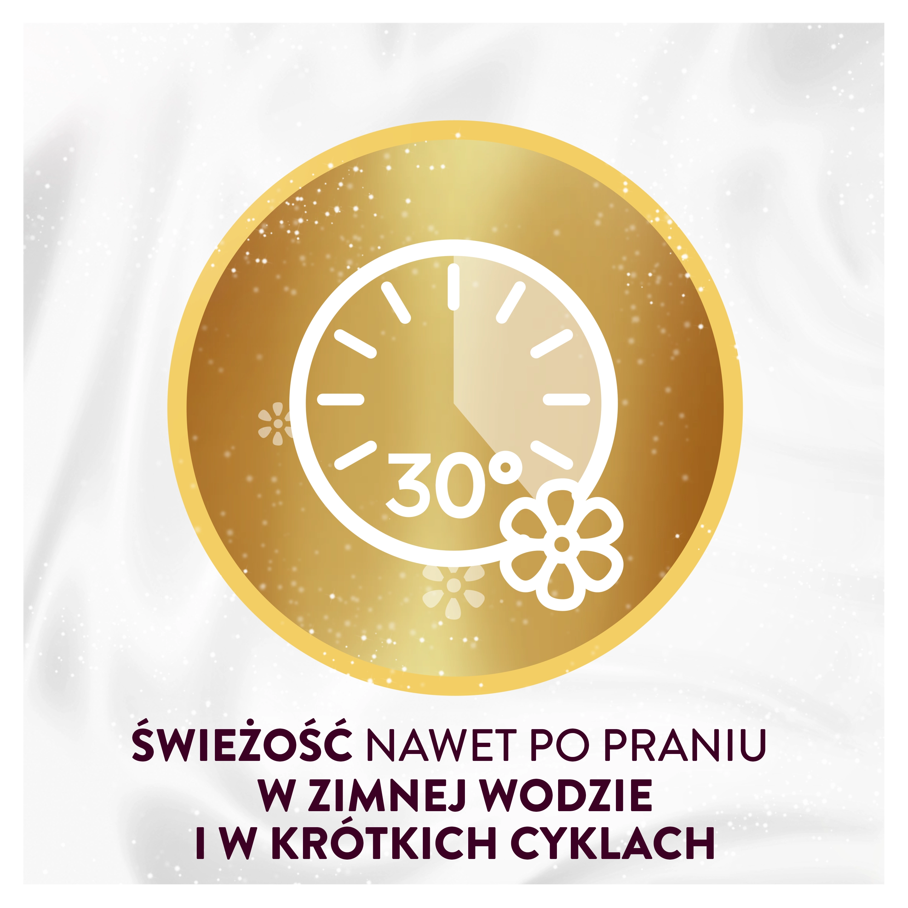 Płyn do płukania Lenor Haute Couture L'Eclatante 59 prań 1,239l