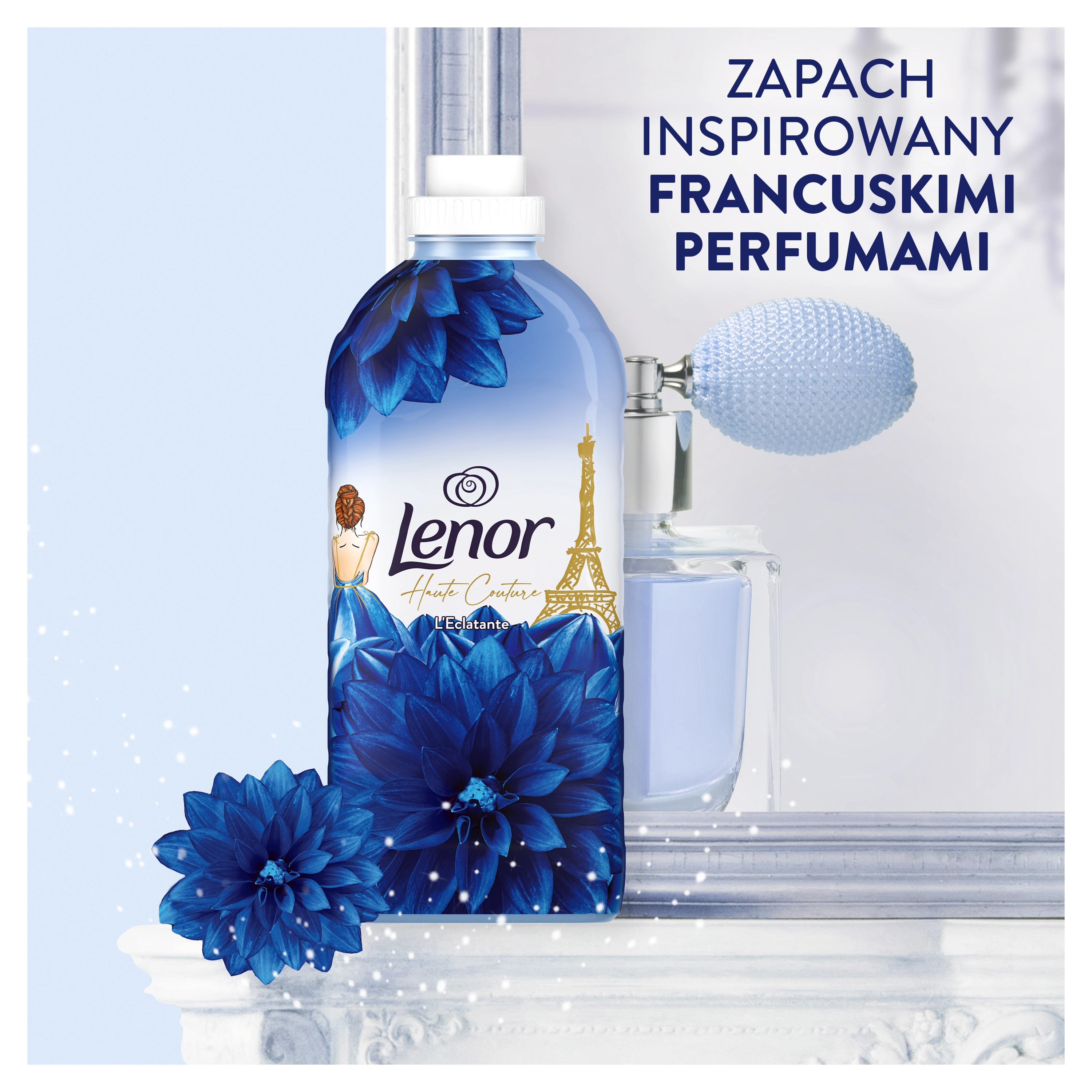 Płyn do płukania Lenor Haute Couture L'Eclatante 59 prań 1,239l