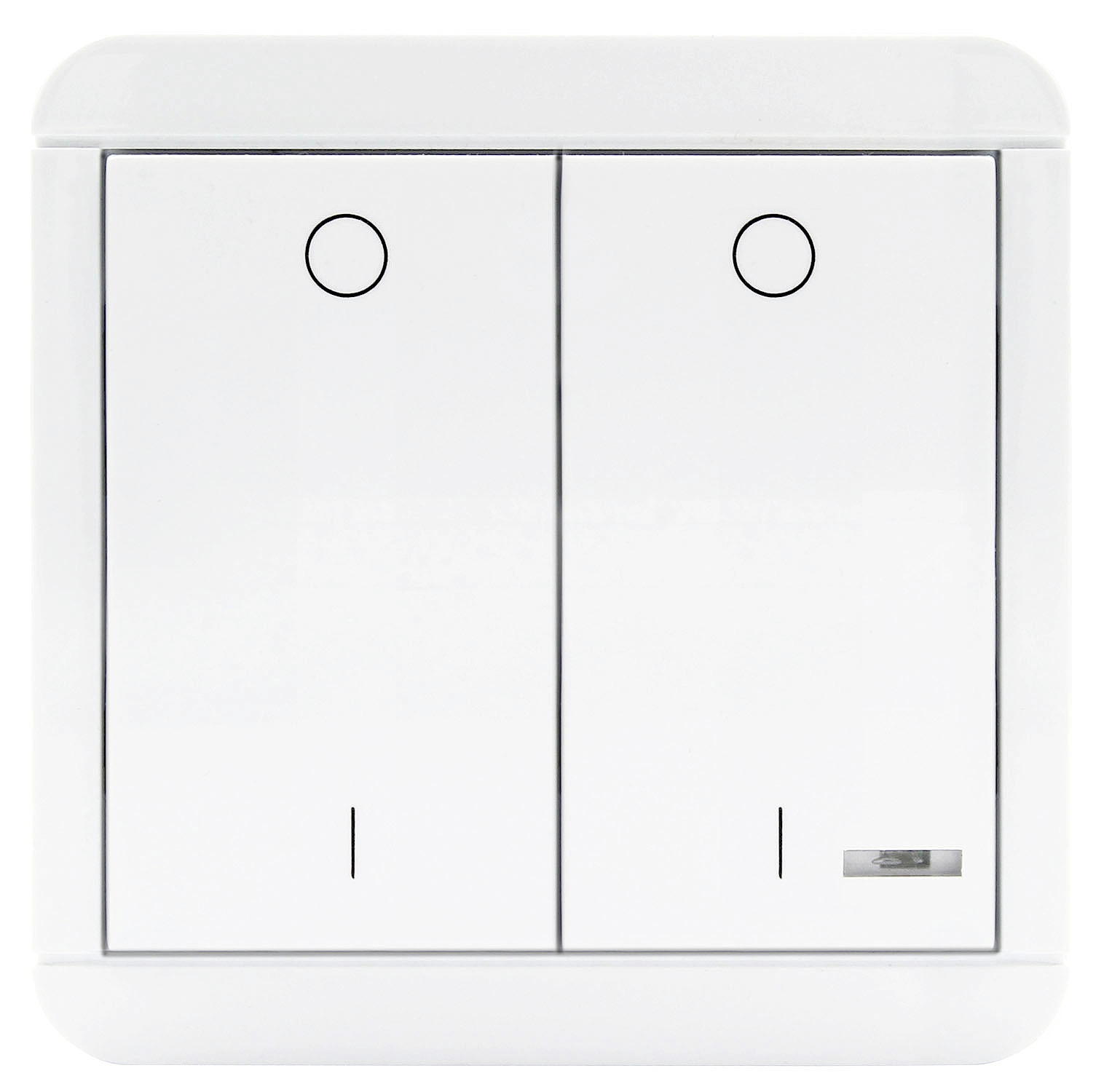 Przełącznik Eura-Tech radiowy EL-HOME WS-22C8