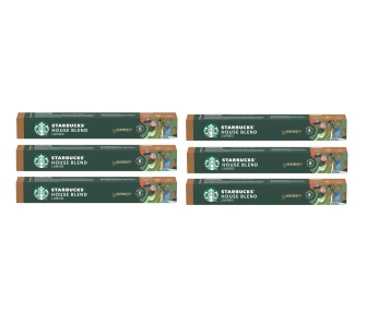 Kapsułki Starbucks Nespresso House Blend Lungo 60szt.