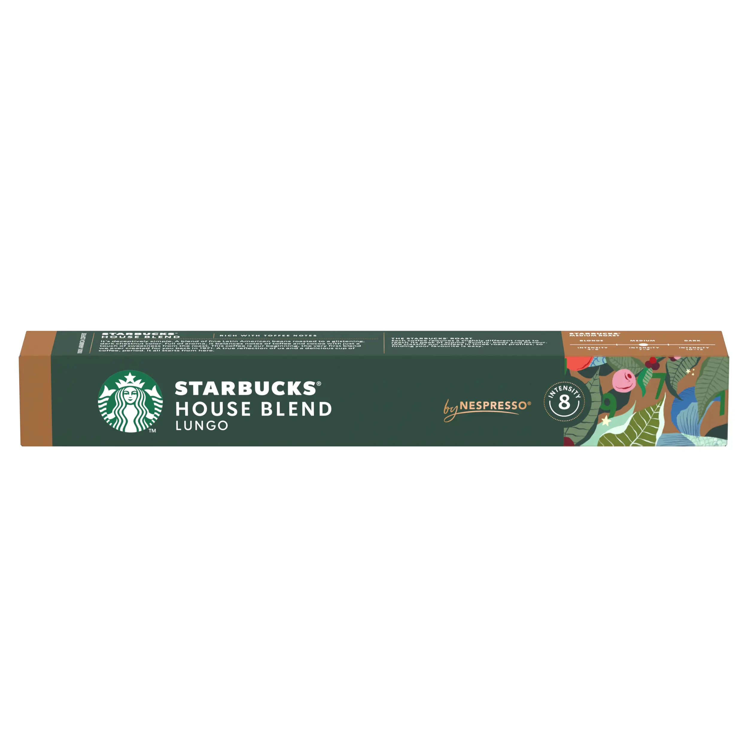 Kapsułki Starbucks Nespresso House Blend Lungo 60szt.