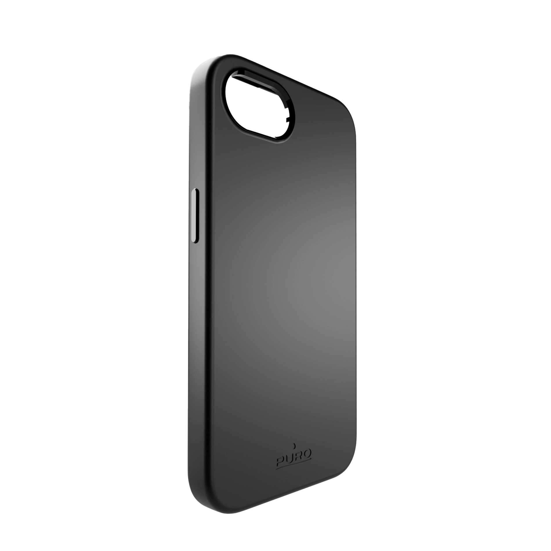 Etui Puro Icon Mag Pro do iPhone 16e Czarny